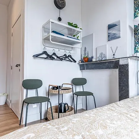 3 Stylish At A Great Location In Lägenhet Gent