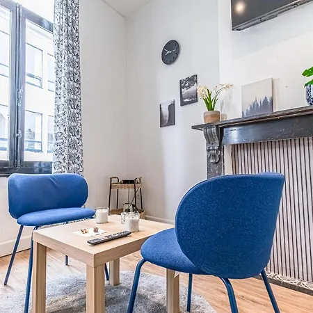 3 Stylish At A Great Location In Apartment Ghent