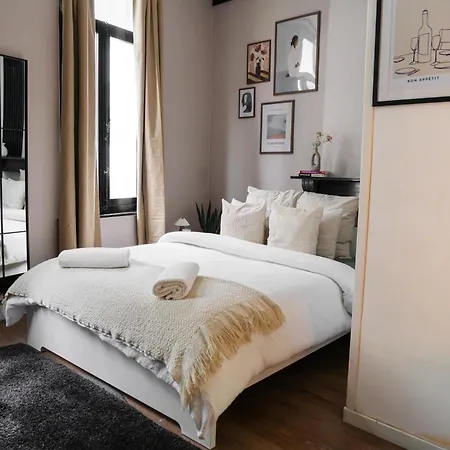 3 Stylish At A Great Location In Апартаменты Гент