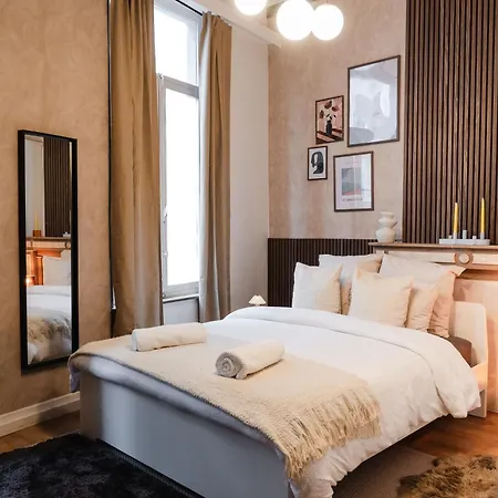 3 Stylish At A Great Location In Апартаменты Гент
