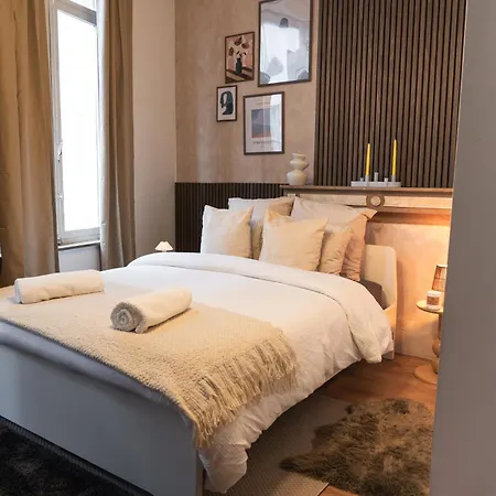 Апартаменты 3 Stylish At A Great Location In Гент