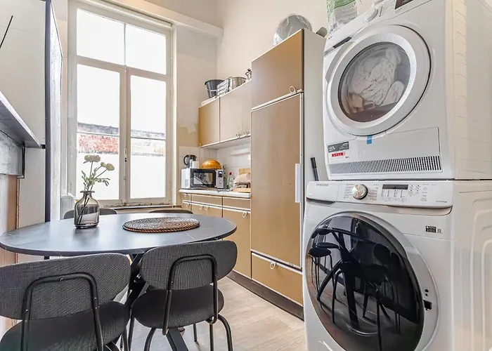 Апартаменты 3 Stylish At A Great Location In Гент