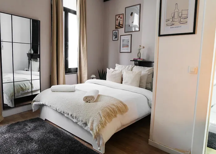 3 Stylish At A Great Location In Апартаменты Гент