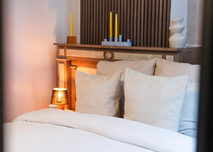 Апартаменты 3 Stylish At A Great Location In Гент