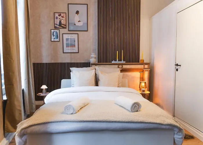 3 Stylish At A Great Location In Апартаменты Гент