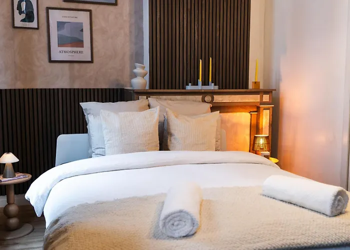 3 Stylish At A Great Location In Апартаменты Гент