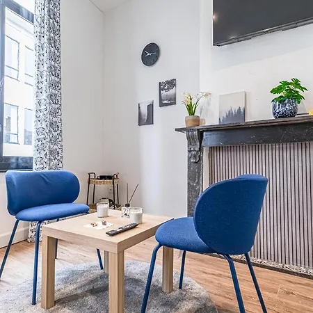 3 Stylish At A Great Location In Apartamento Gante