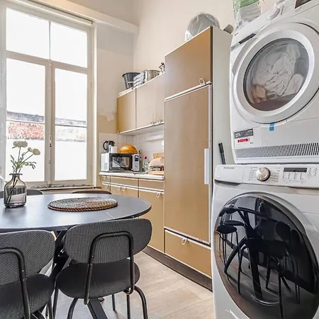 Apartamento 3 Stylish At A Great Location In Gante